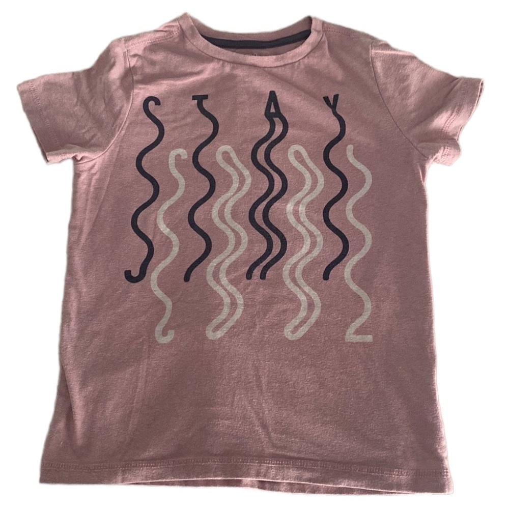 GYMBOREE Short Sleeve Tee Stay Cool Pink